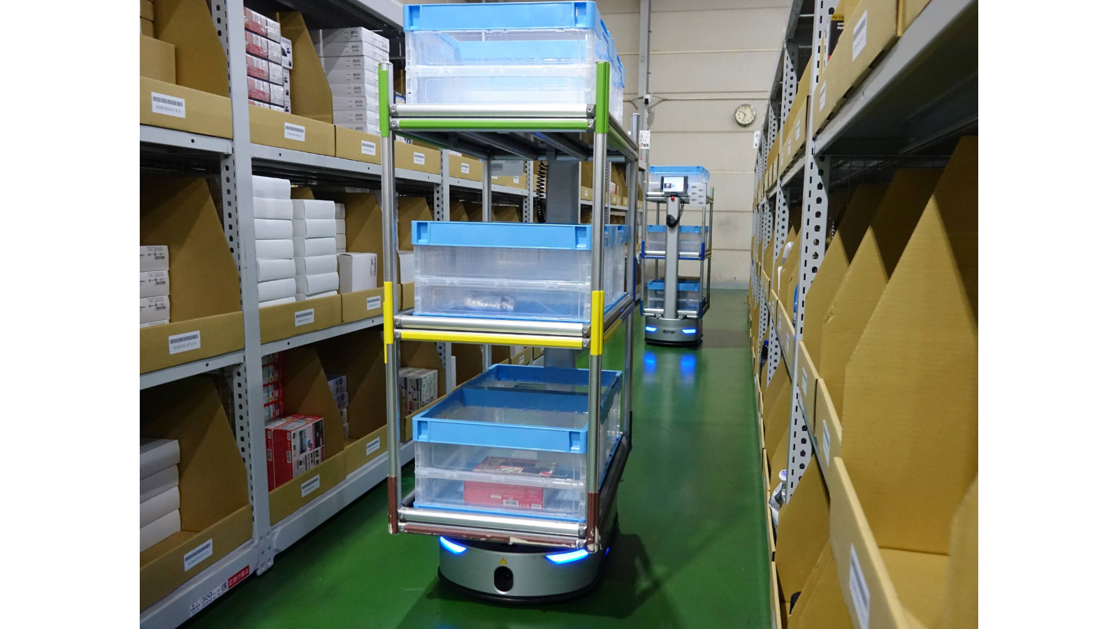 GROUND、自律型協働ロボット「PEER 100」をオートバックスセブンへ導入