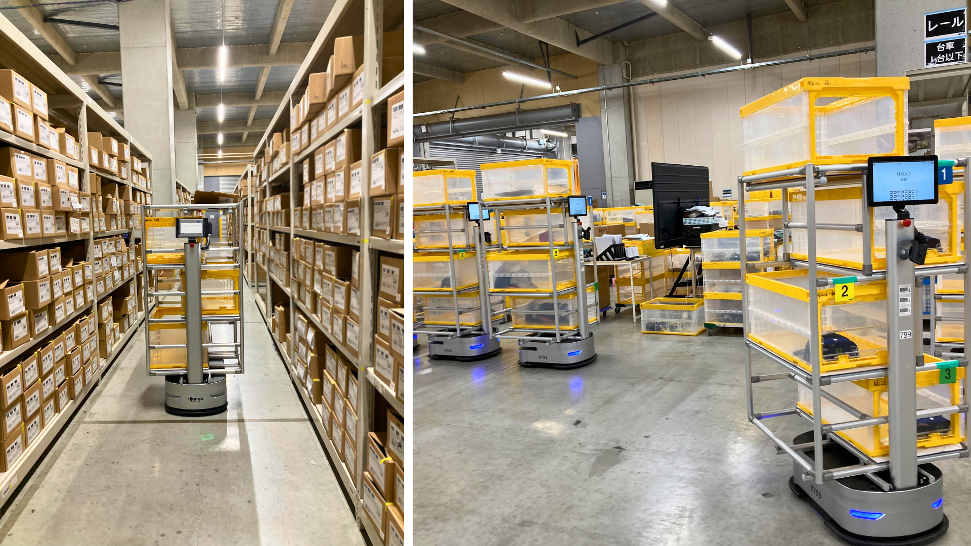 ファインプラス、AMR「PEER 100」導入でピッキング生産性が約2.3倍に向上