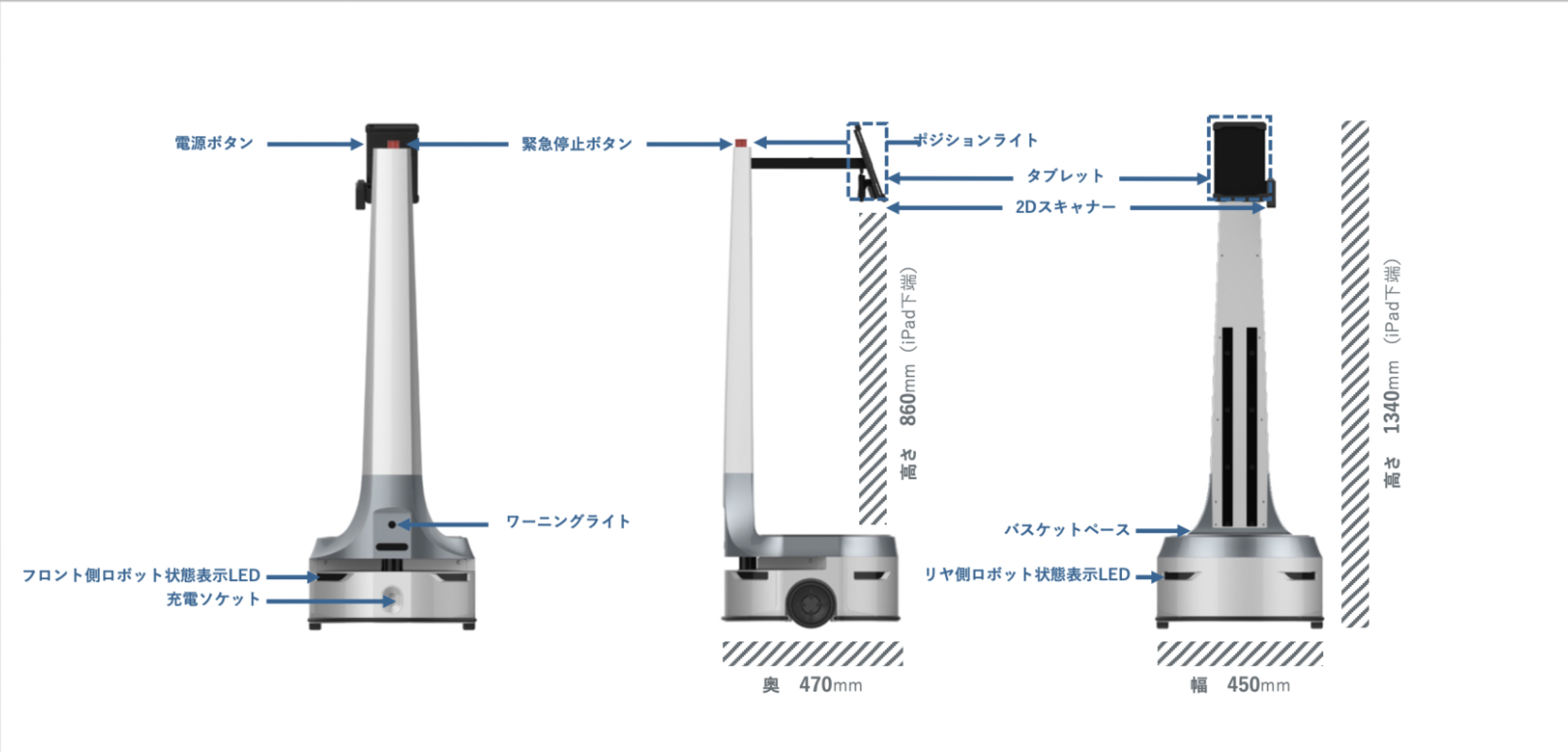 製品仕様、環境について(電源、Wifiなど)