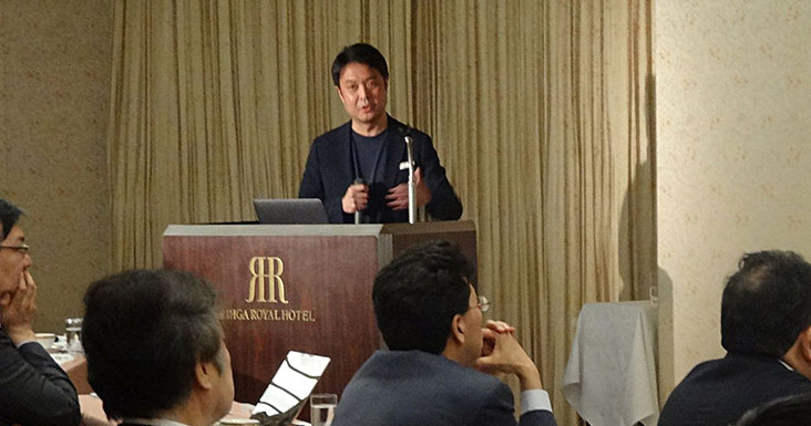 Dell EMC主催の「西日本エグゼクティブ ラウンドテーブル」に弊社代表取締役宮田が登壇しました