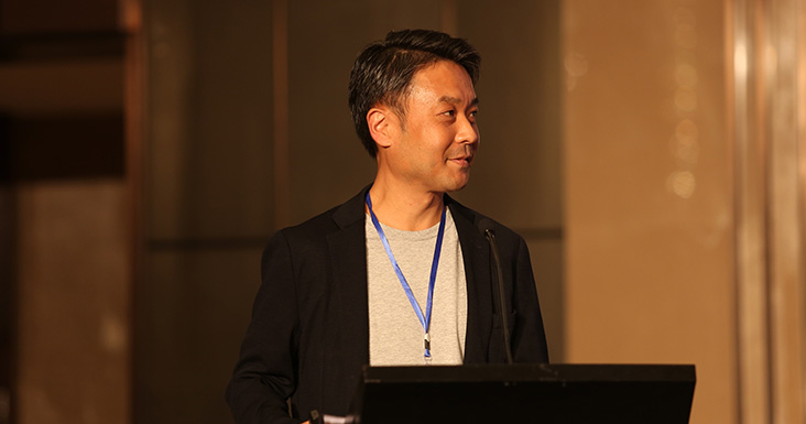 中国義烏市で開催された「International Conference of Development and Applications on AI」で弊社代表取締役宮田が登壇・講演しました