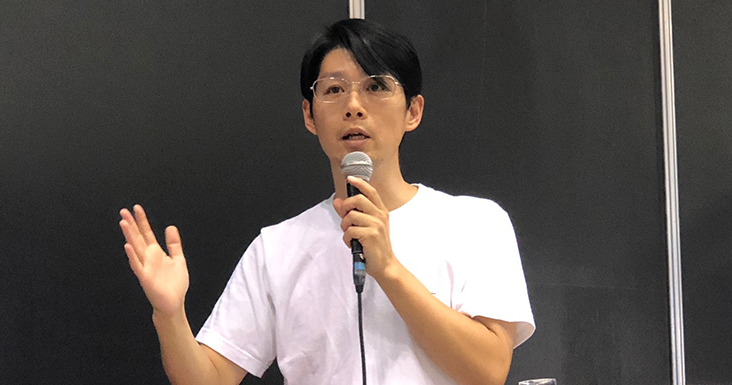 「フードディストリビューション2018」に出展し、最新の物流ロボットソリューションについてセミナー講演を行いました