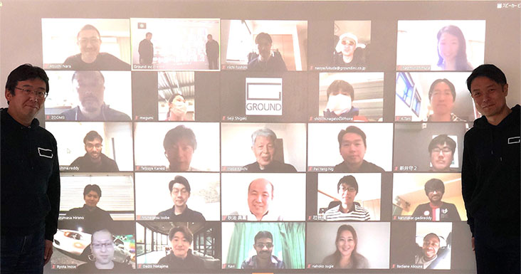 GROUND、5周年を迎えて新たなVISIONとMISSIONを策定 −すべての人にとって永久に持続可能な物流の未来を目指して−