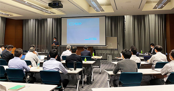 トヨタ自動車株式会社 サービスパーツ物流部 社内勉強会でGROUND代表の宮田が講演