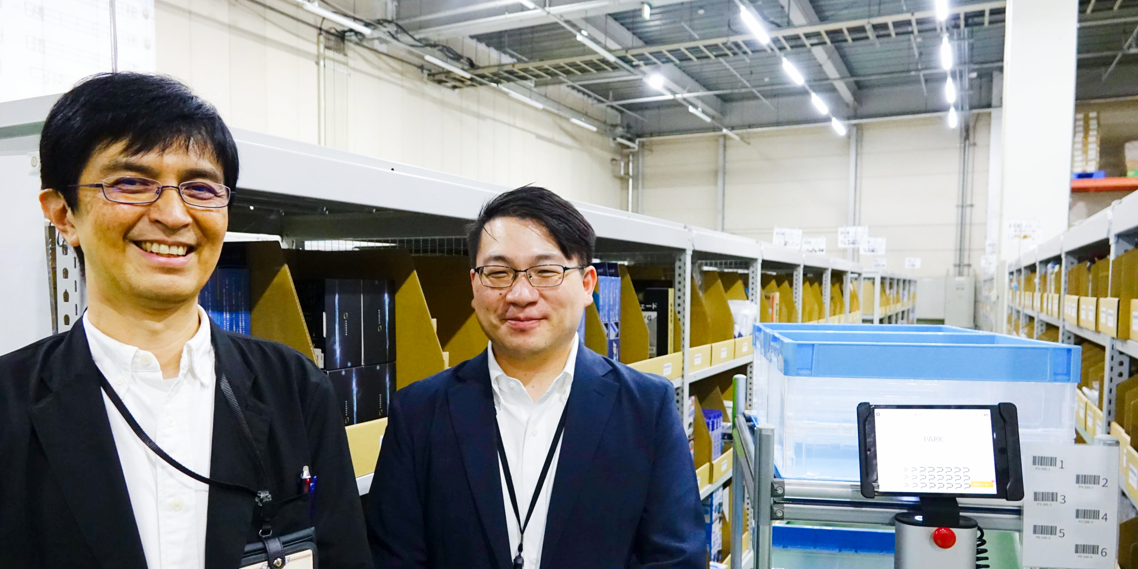 自律型協働ロボット「PEER 100」 - 株式会社オートバックスセブン様